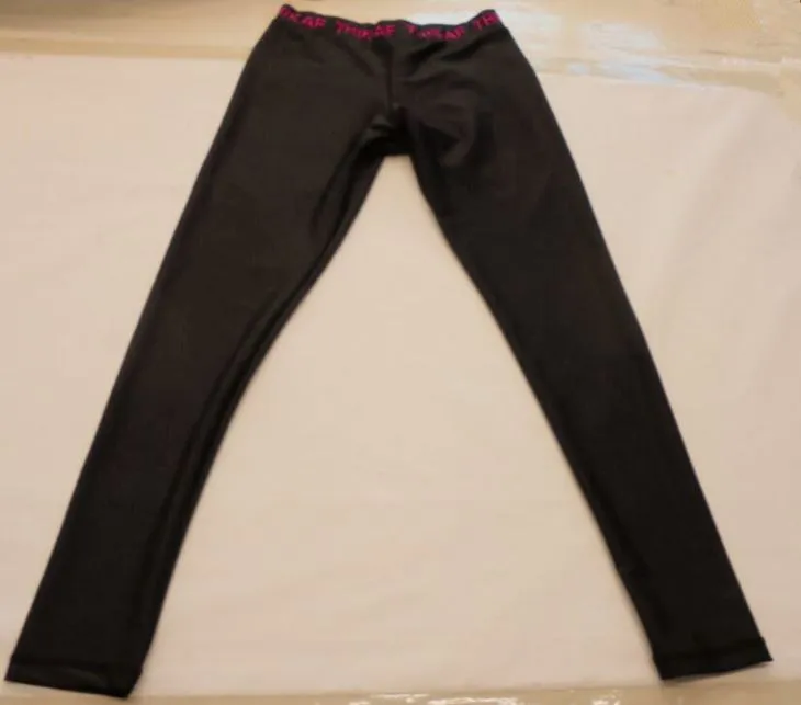 ٹونٹن کھیلوں کی مرضی اپنی مرضی کے مطابق بلیک یوگا پتلون ڈائی لیانگنگ