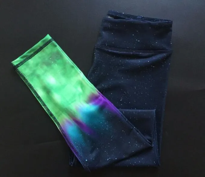 صحت اسپینڈیکس کپاس یوگا پینٹ