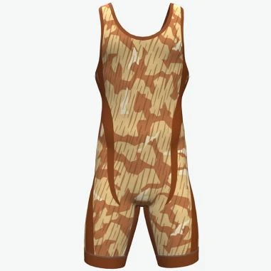 Sublimation پرنٹنگ یوتھ Singlet، کشتی کھیل کشتی وردی